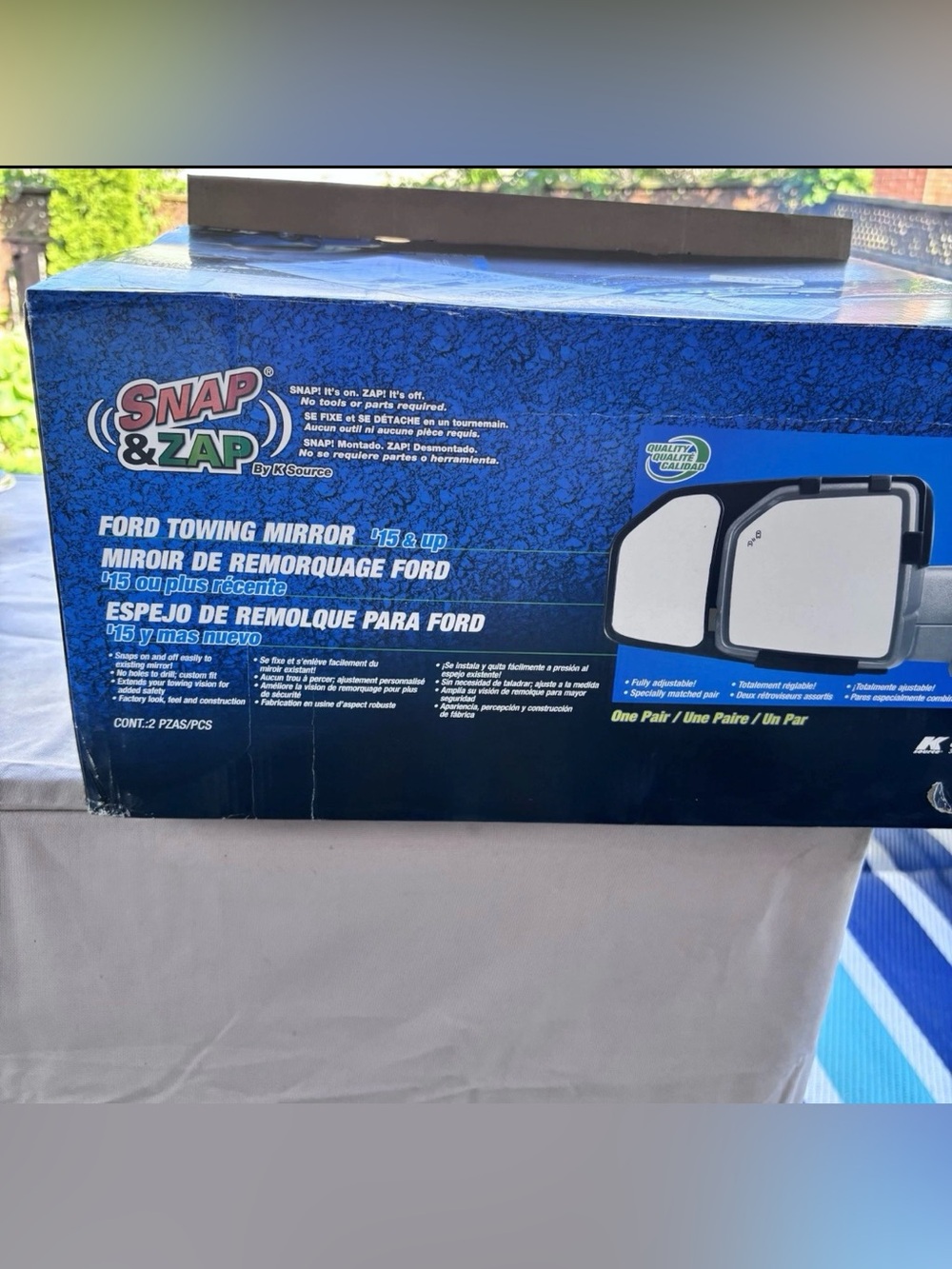 Ford 2015 -2018 Towing Mirror - One Pair